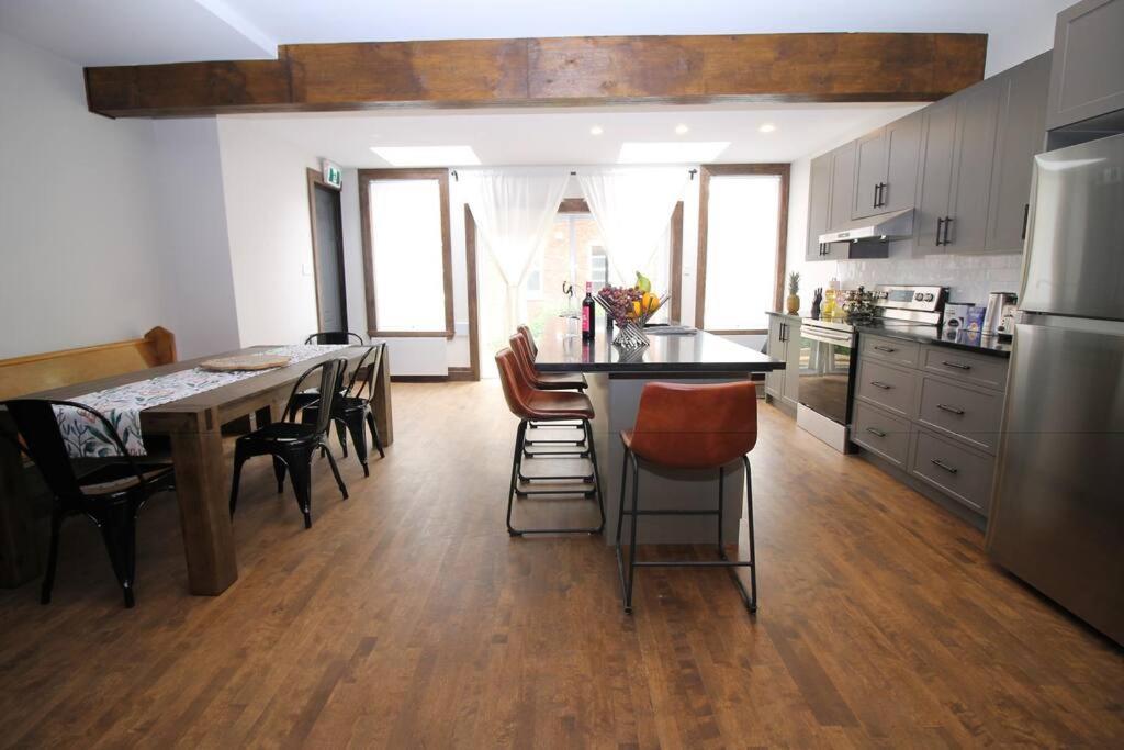 Charm & Luxury Vacation Headquarters To Downtown! Apartment Montreal Exterior photo