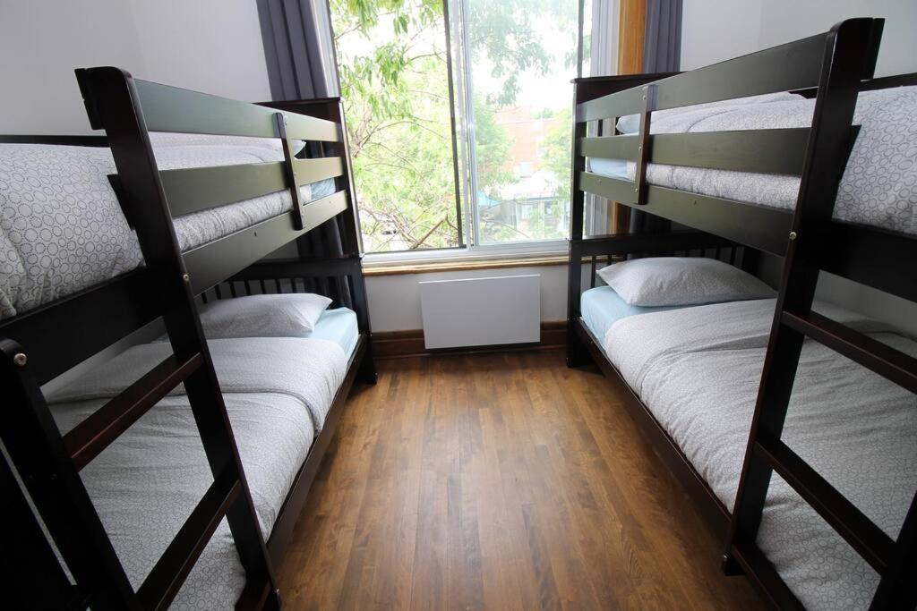 Charm & Luxury Vacation Headquarters To Downtown! Apartment Montreal Exterior photo