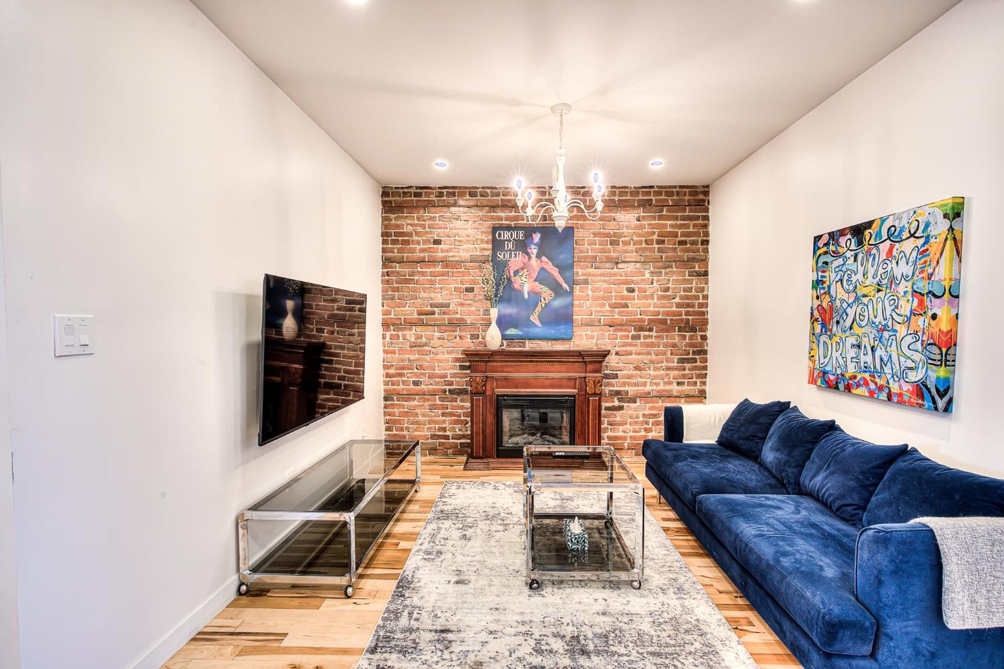 Charm & Luxury Vacation Headquarters To Downtown! Apartment Montreal Exterior photo