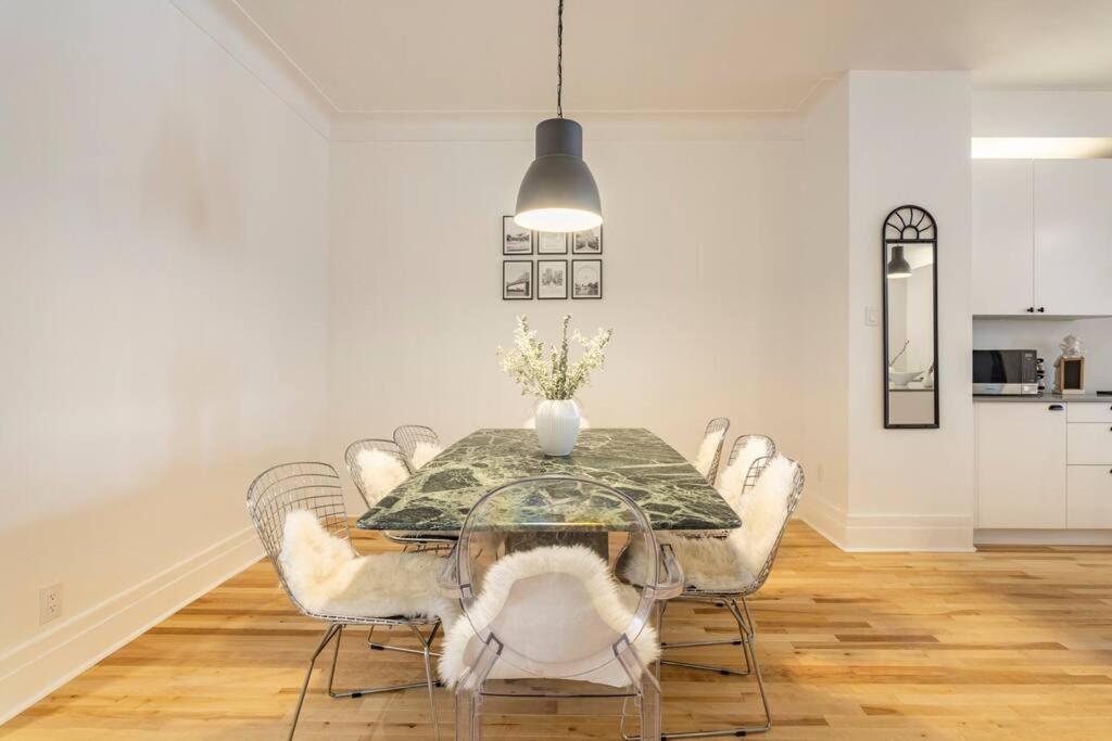 Charm & Luxury Vacation Headquarters To Downtown! Apartment Montreal Exterior photo