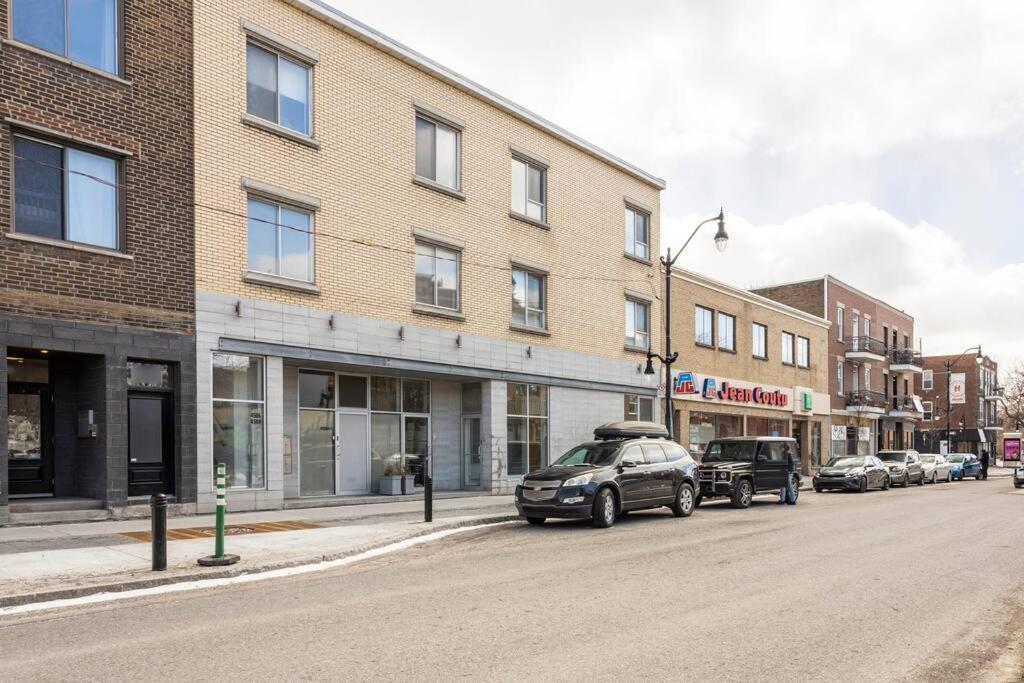 Charm & Luxury Vacation Headquarters To Downtown! Apartment Montreal Exterior photo